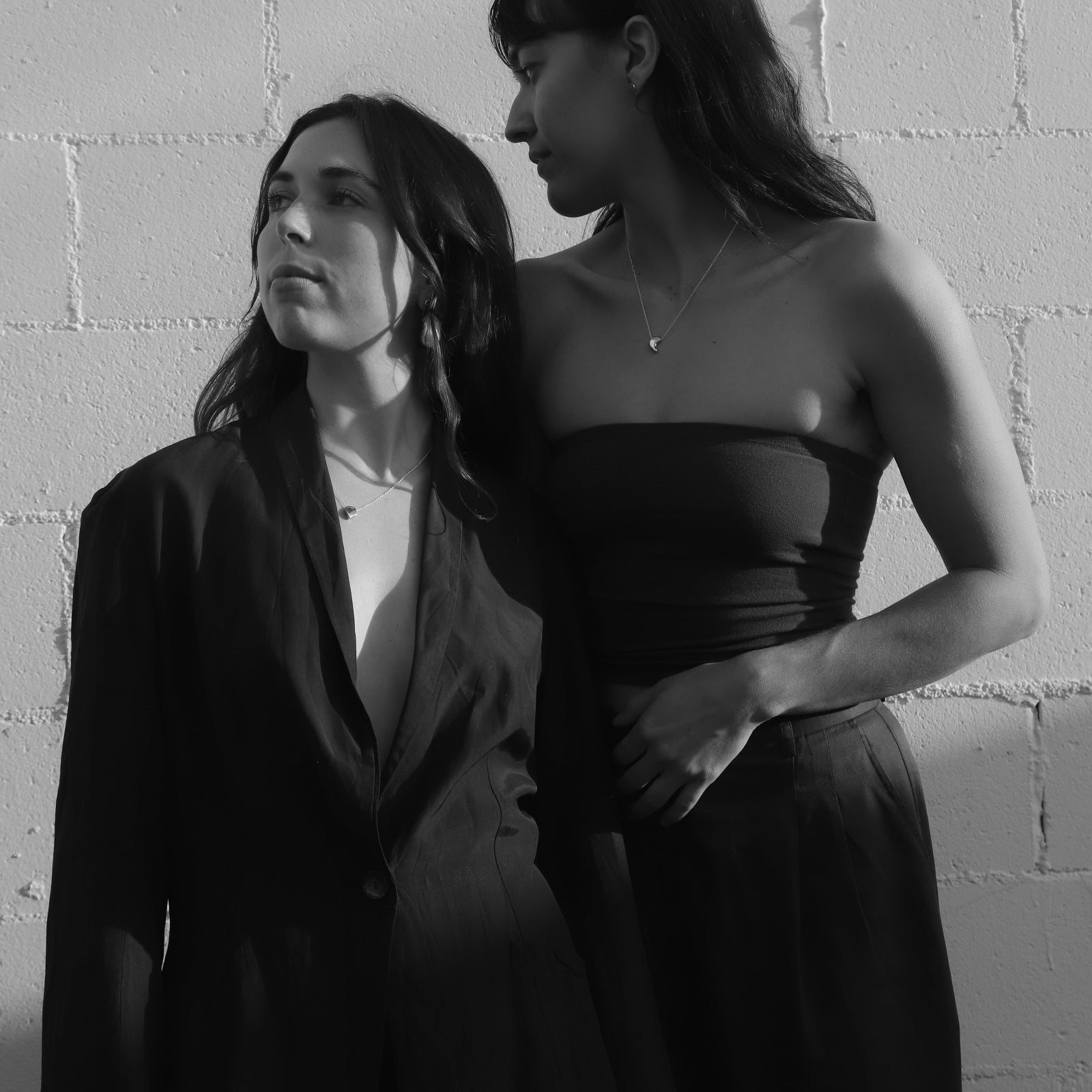 AGMES .925 Sterling Silver Sum of Parts Pendant Set with 18K Gold Vermeil Pendant. 