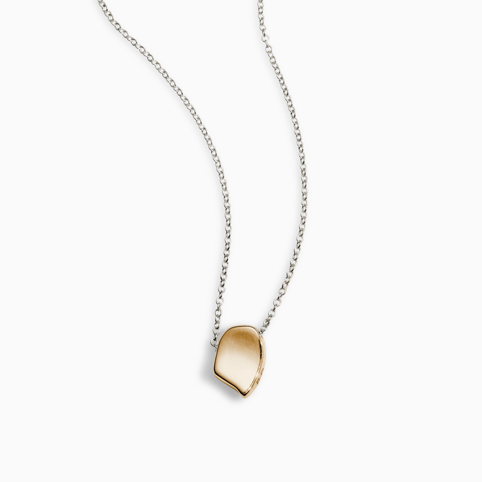 AGMES 18K Gold Vermeil Sum of Parts Right Pendant. 