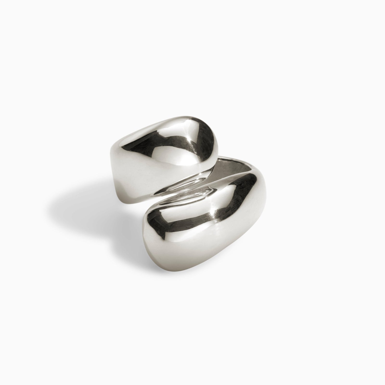 AGMES .925 Sterling Silver Synergy Ring. 