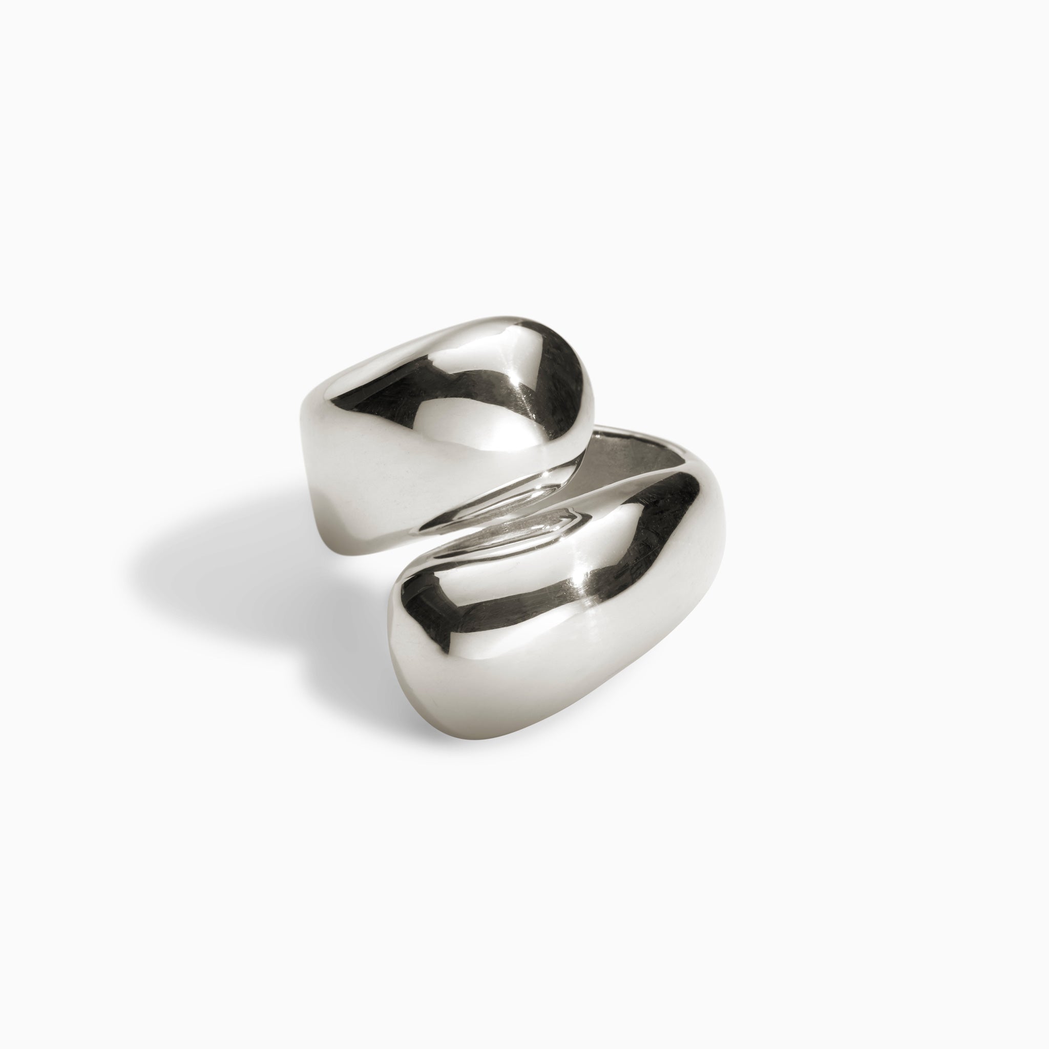 AGMES .925 Sterling Silver Synergy Ring. 