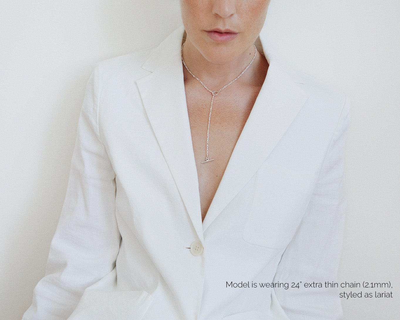 Thin Theo Chain Necklace