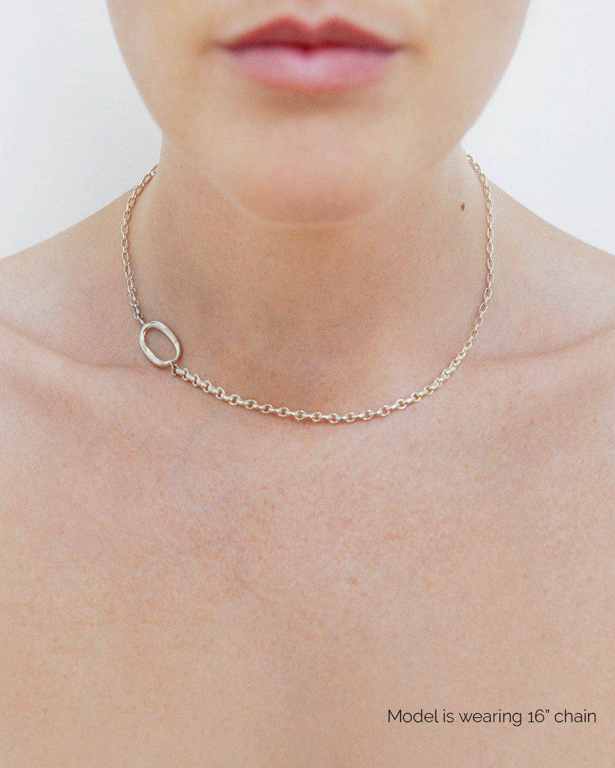 Small Gabriel Chain Necklace