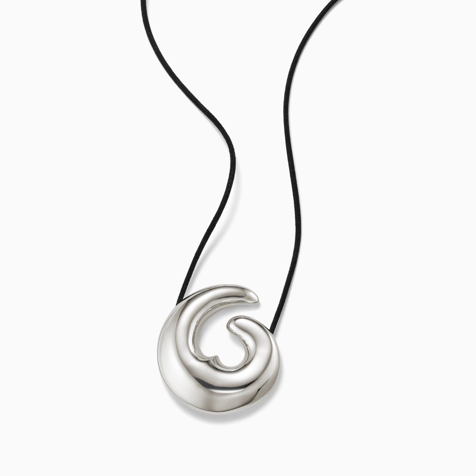 .925 Sterling Silver AGMES Large Nadia Pendant