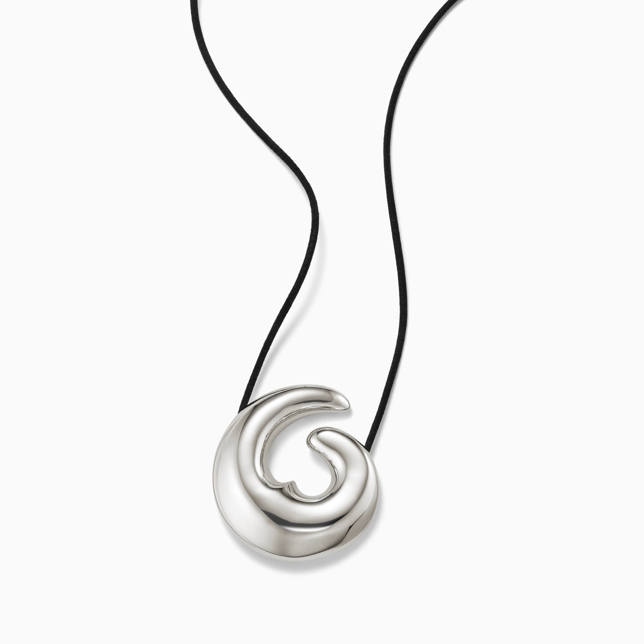 .925 Sterling Silver AGMES Large Nadia Pendant