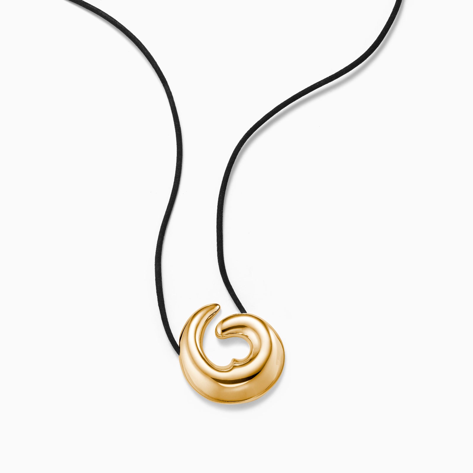 AGMES Nadia Pendant in 18k Gold Vermeil