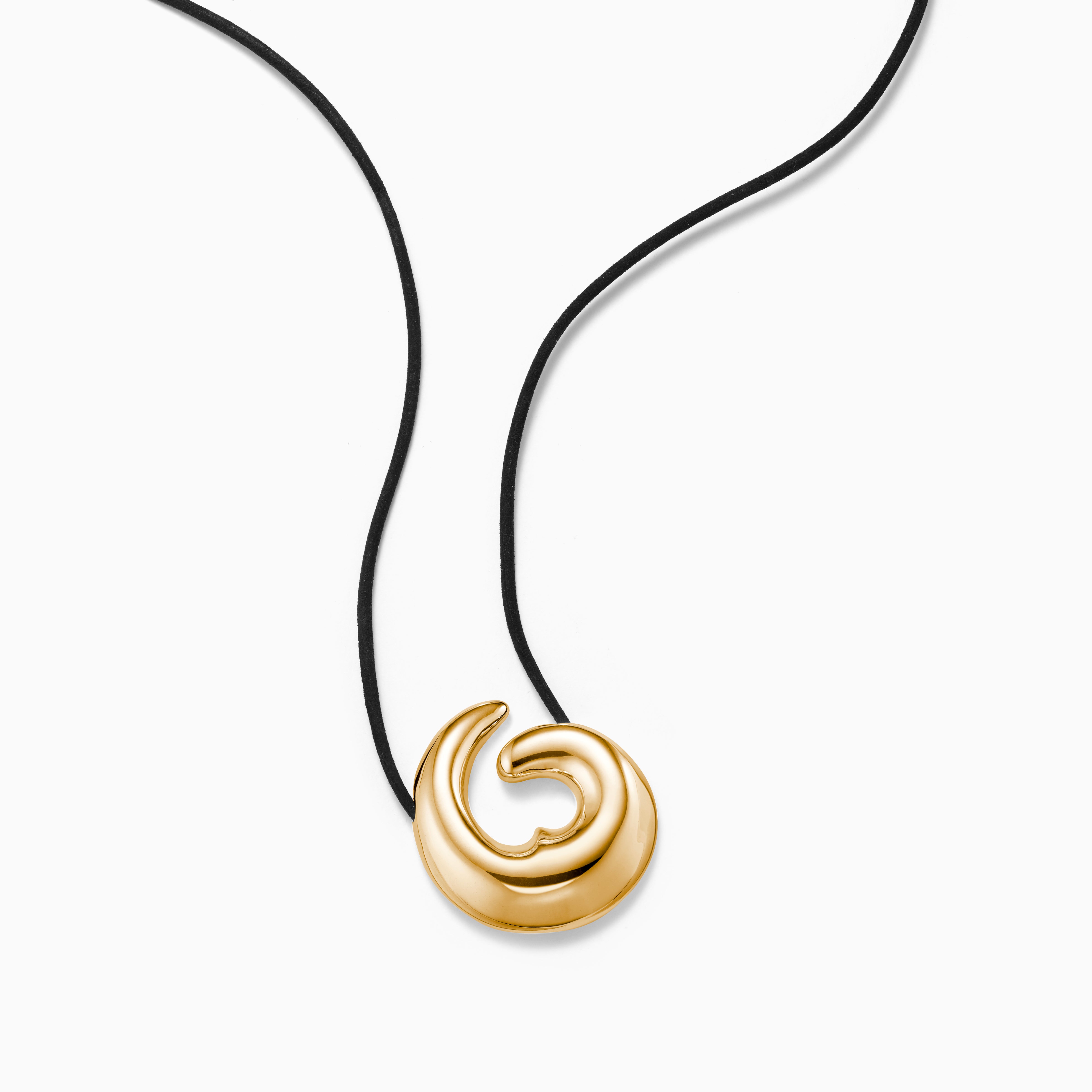 AGMES Nadia Pendant in 18k Gold Vermeil