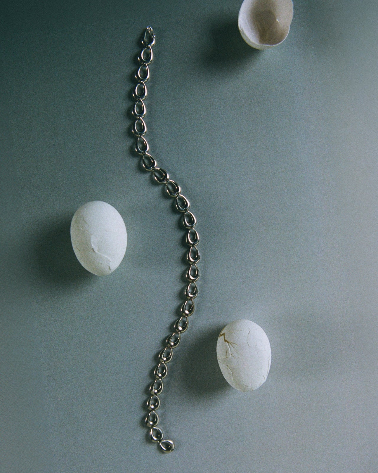 AGMES .925 Sterling Silver Thin Tilda Necklace