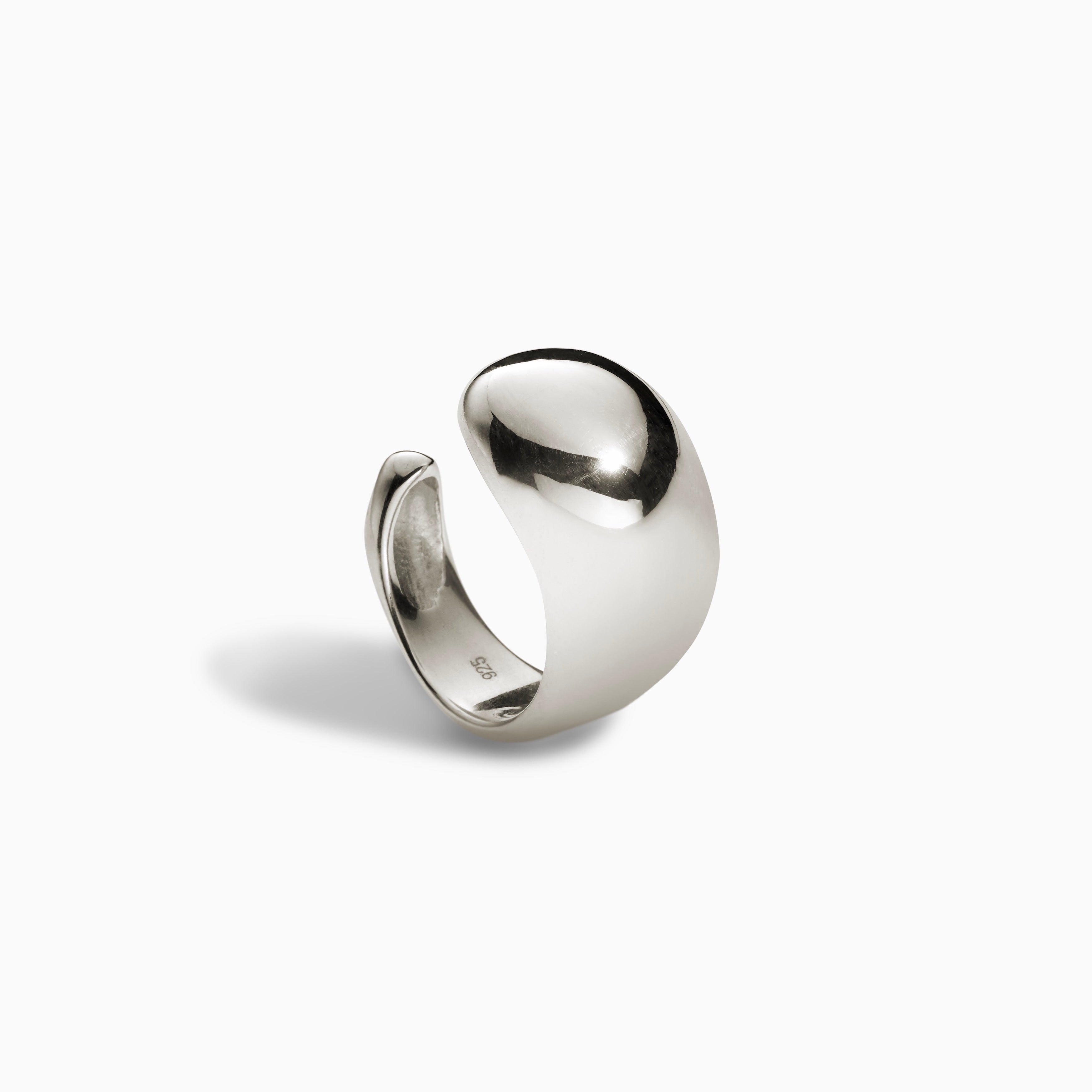 AGMES .925 Sterling Silver Sienna Ring. 