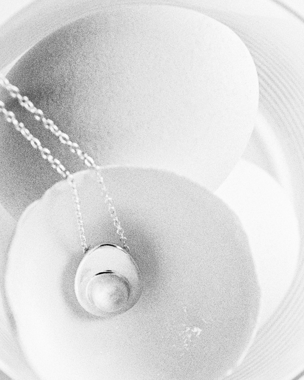 Egg & Avocado Necklace (Set of Two)