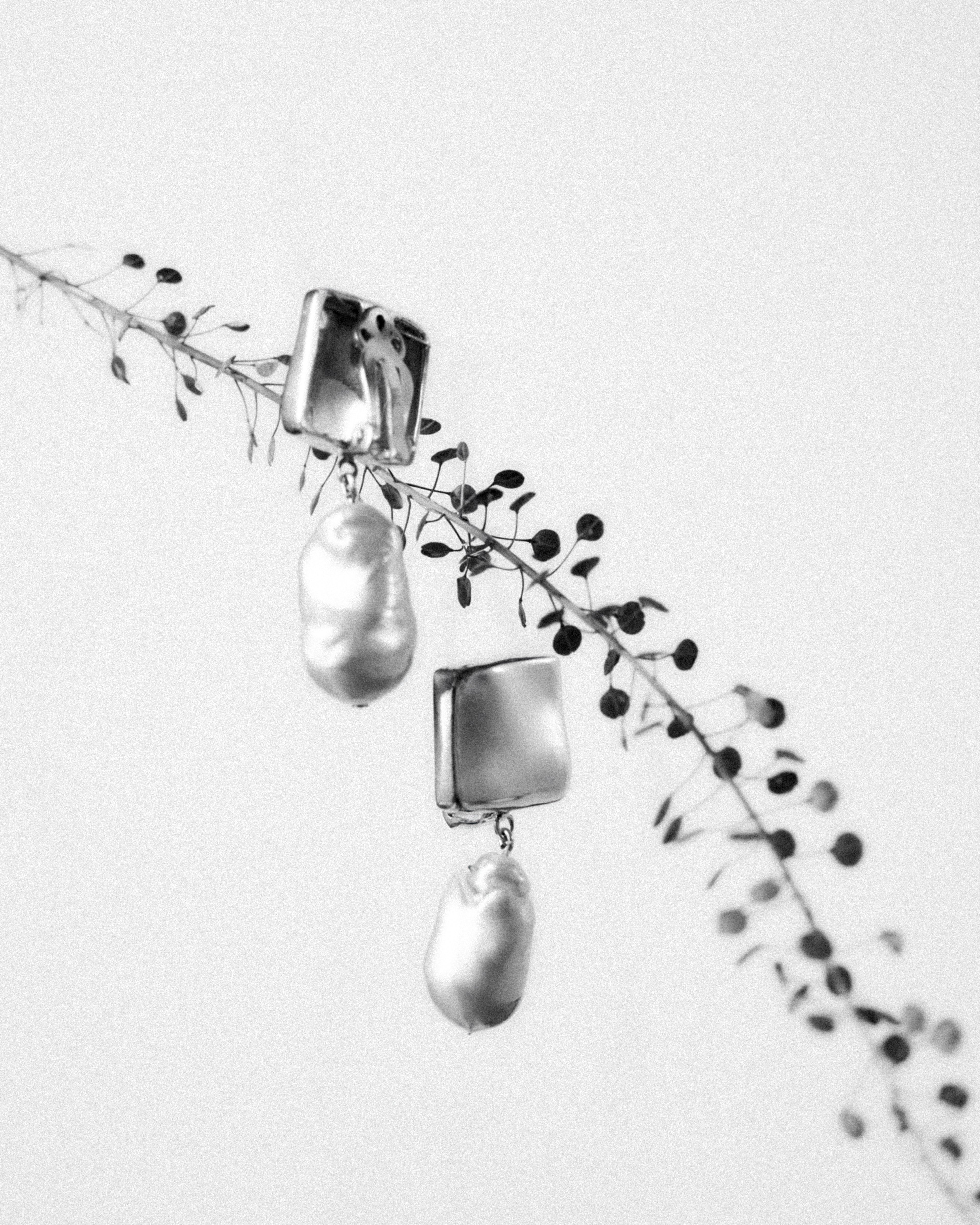 Baroque Luca Earrings (Clip-On)