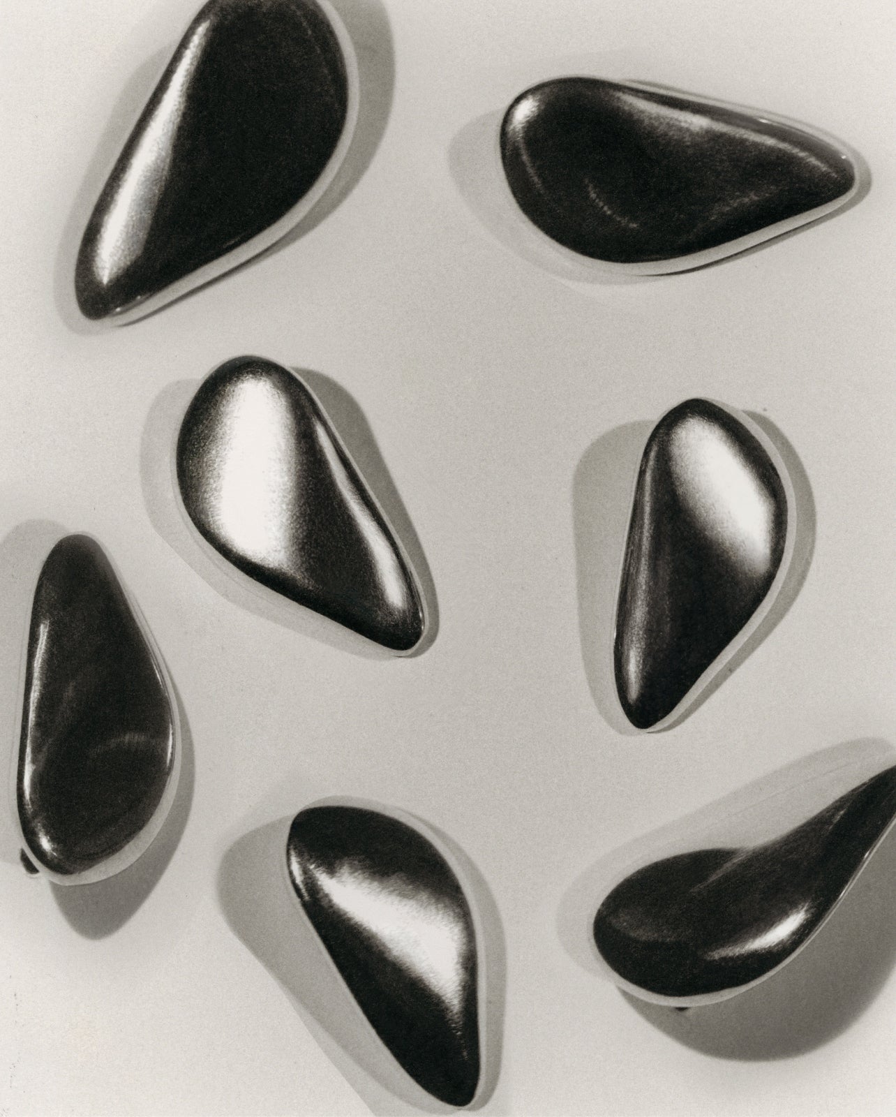 AGMES .925 Sterling Silver Catherine Earrings Clip-On. 