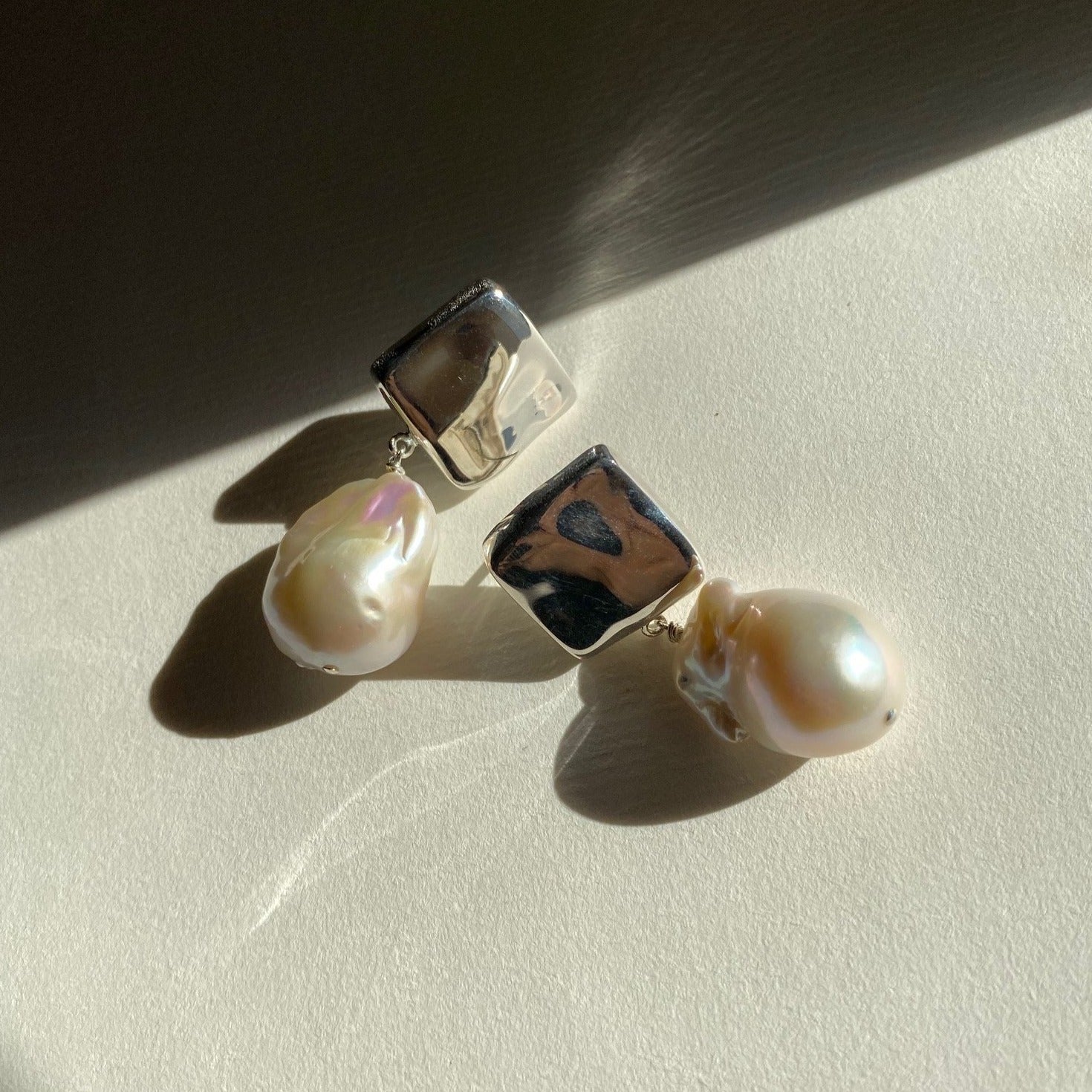 AGMES Jewelry | Baroque Luca Earrings