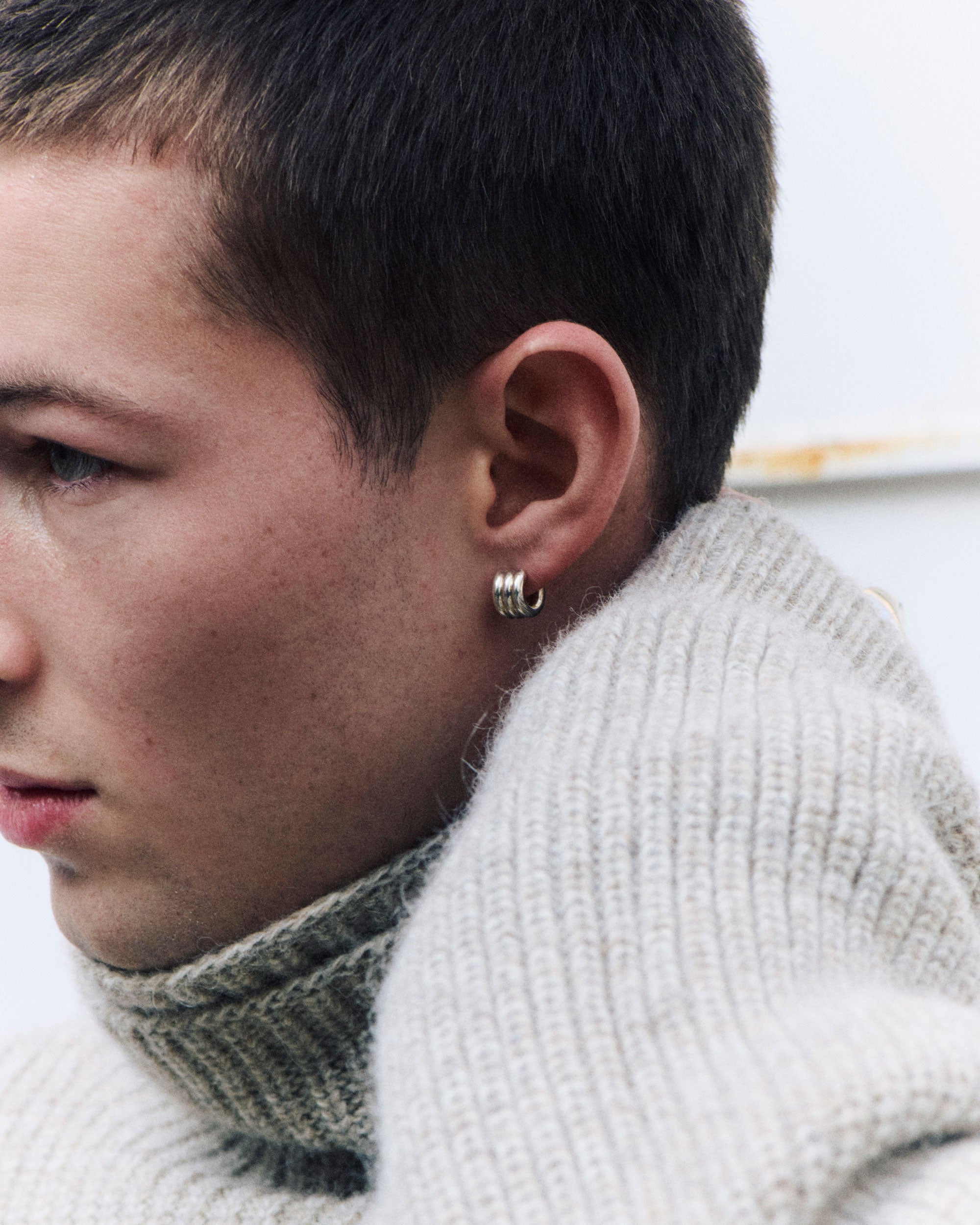 Mini Triple Ridge Hoops