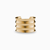 Tortoise Ridge Cuff