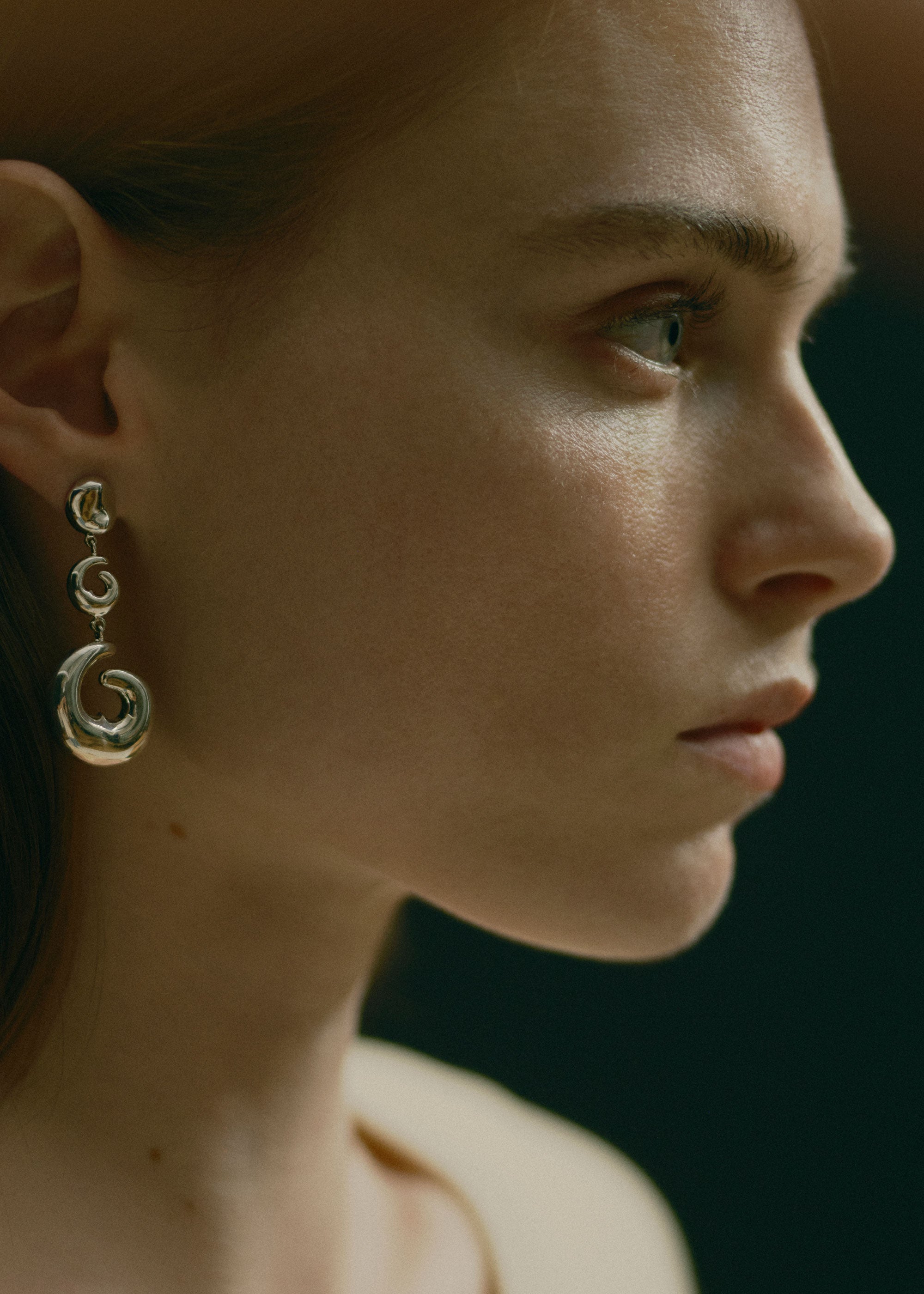 Short Hilda Earrings