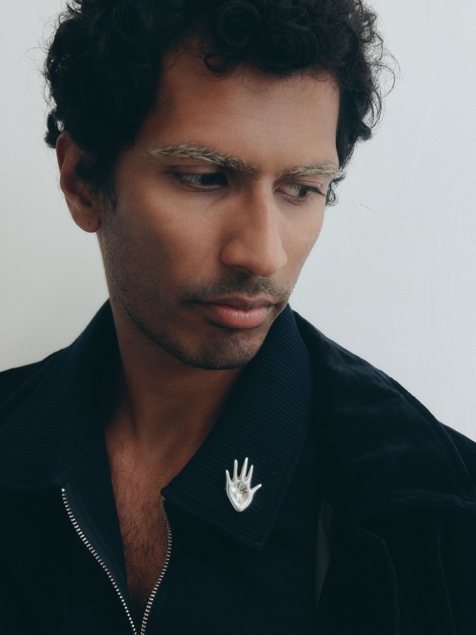 Small Dalí Brooch