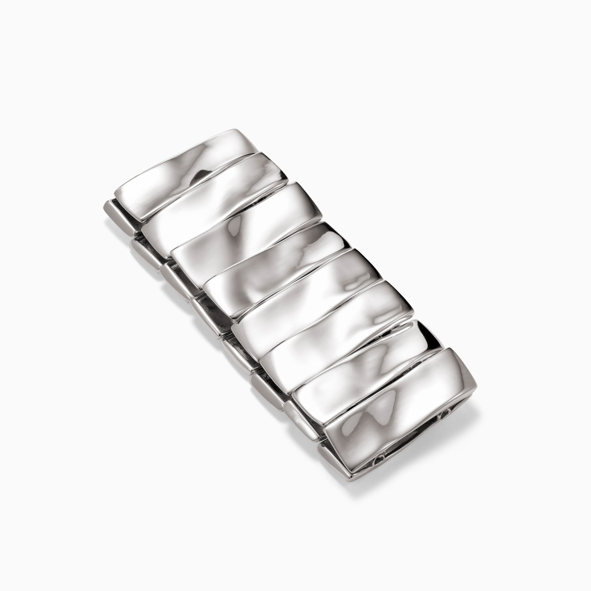 AGMES 925 sterling silver Ilona Bracelet with adjustable elastic band