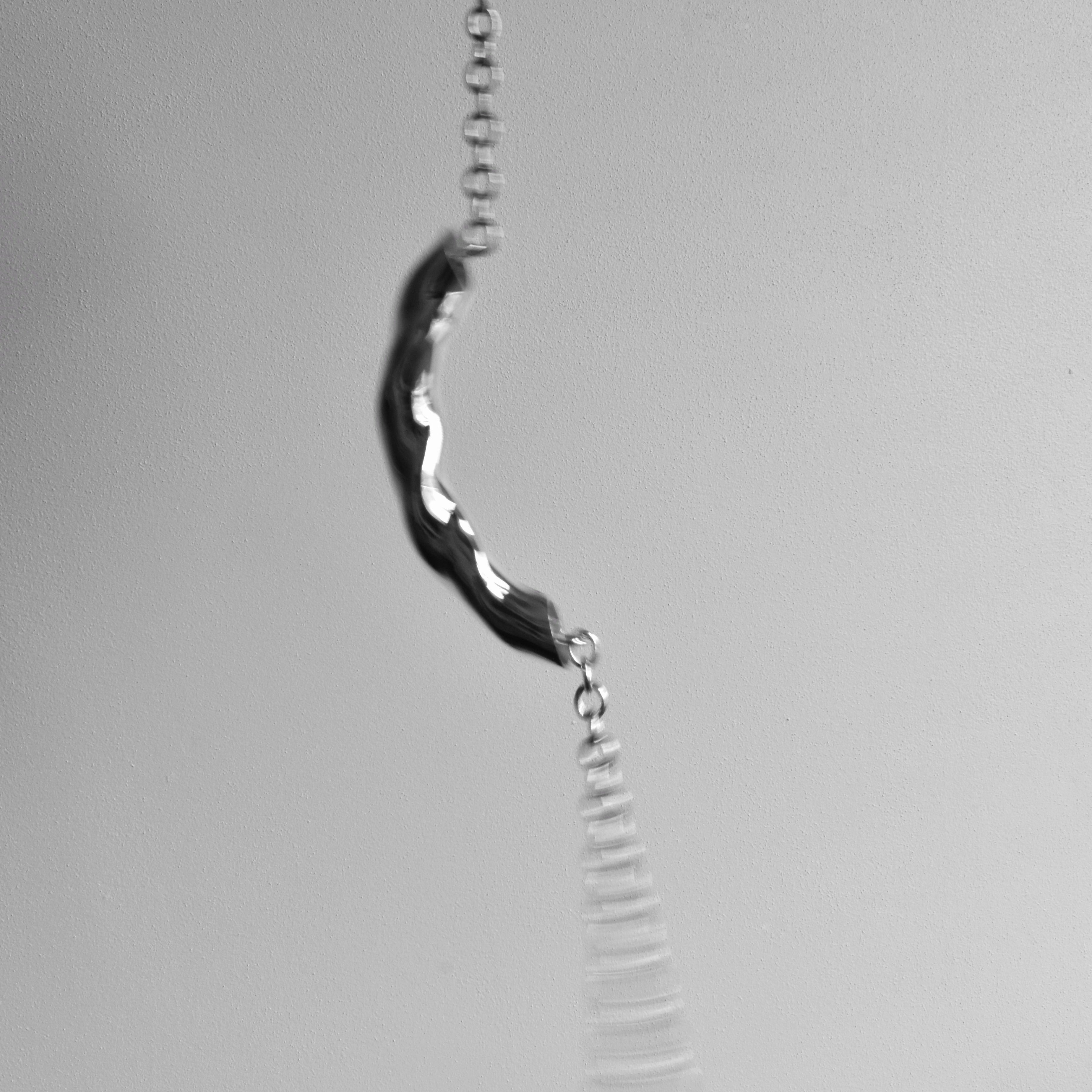 AGMES 0.925 sterling silver sculptural Astrid Choker 