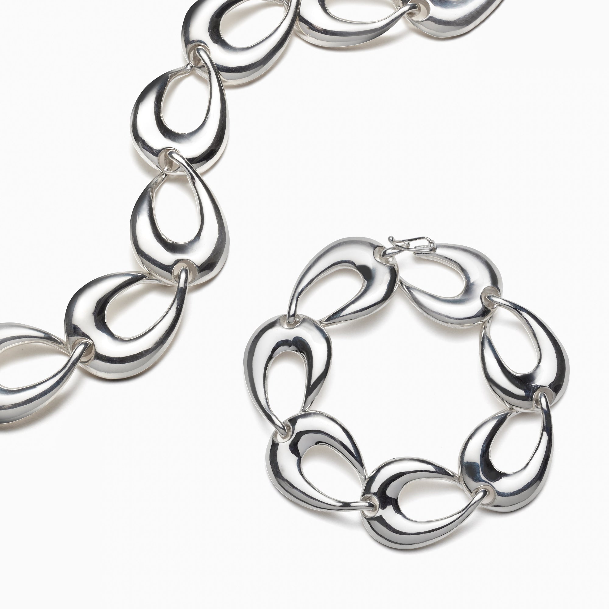 Tilda Necklace + Bracelet Set