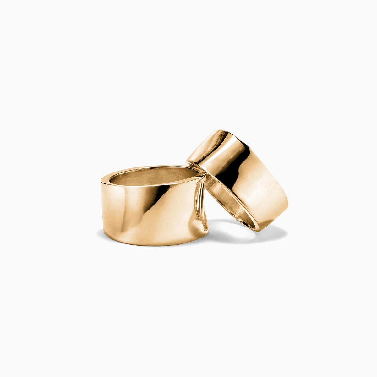 14k Narrow Astrid Cigar Band