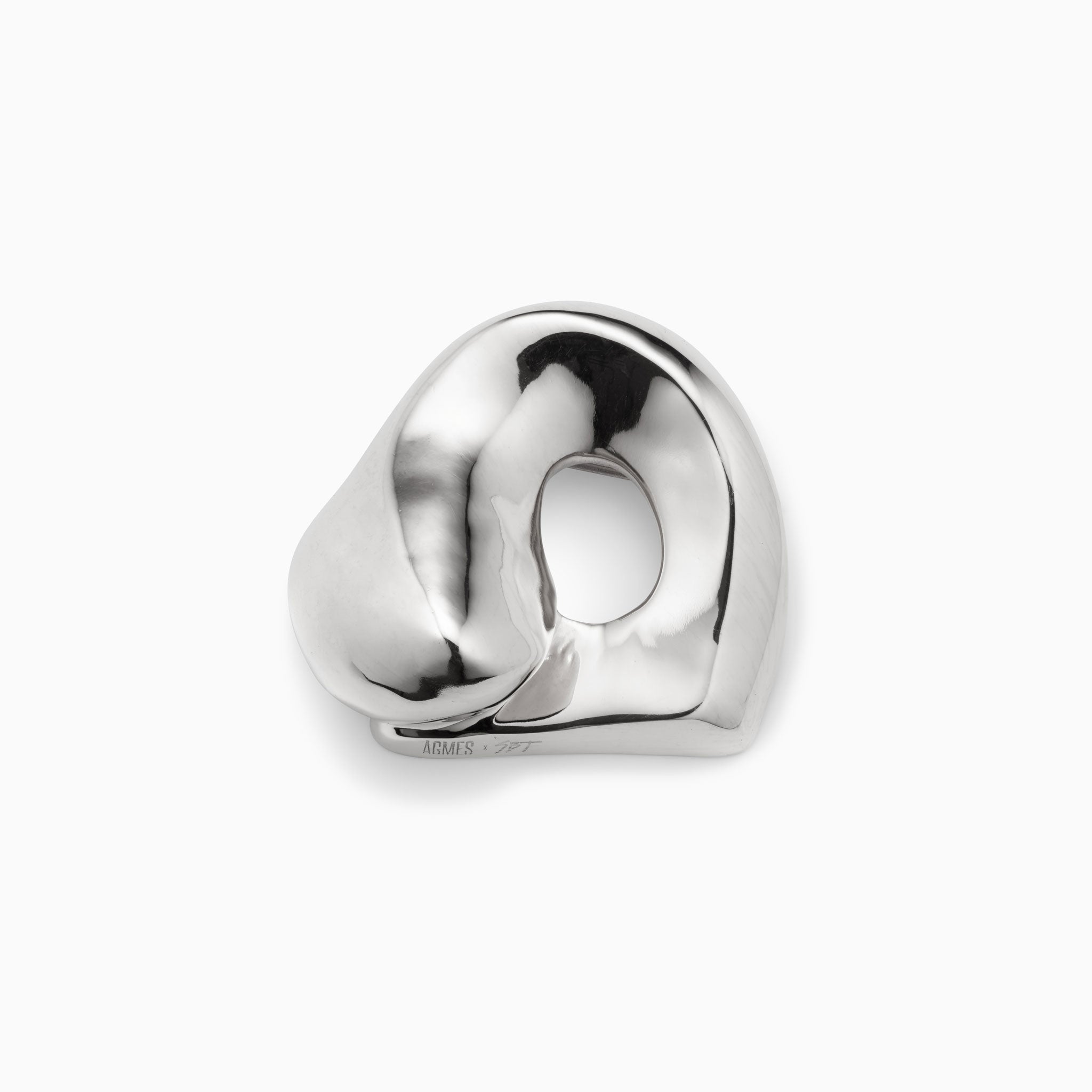 AGMES .925 Sterling Silver Gertrude Brooch. Simone Bodmer-Turner.