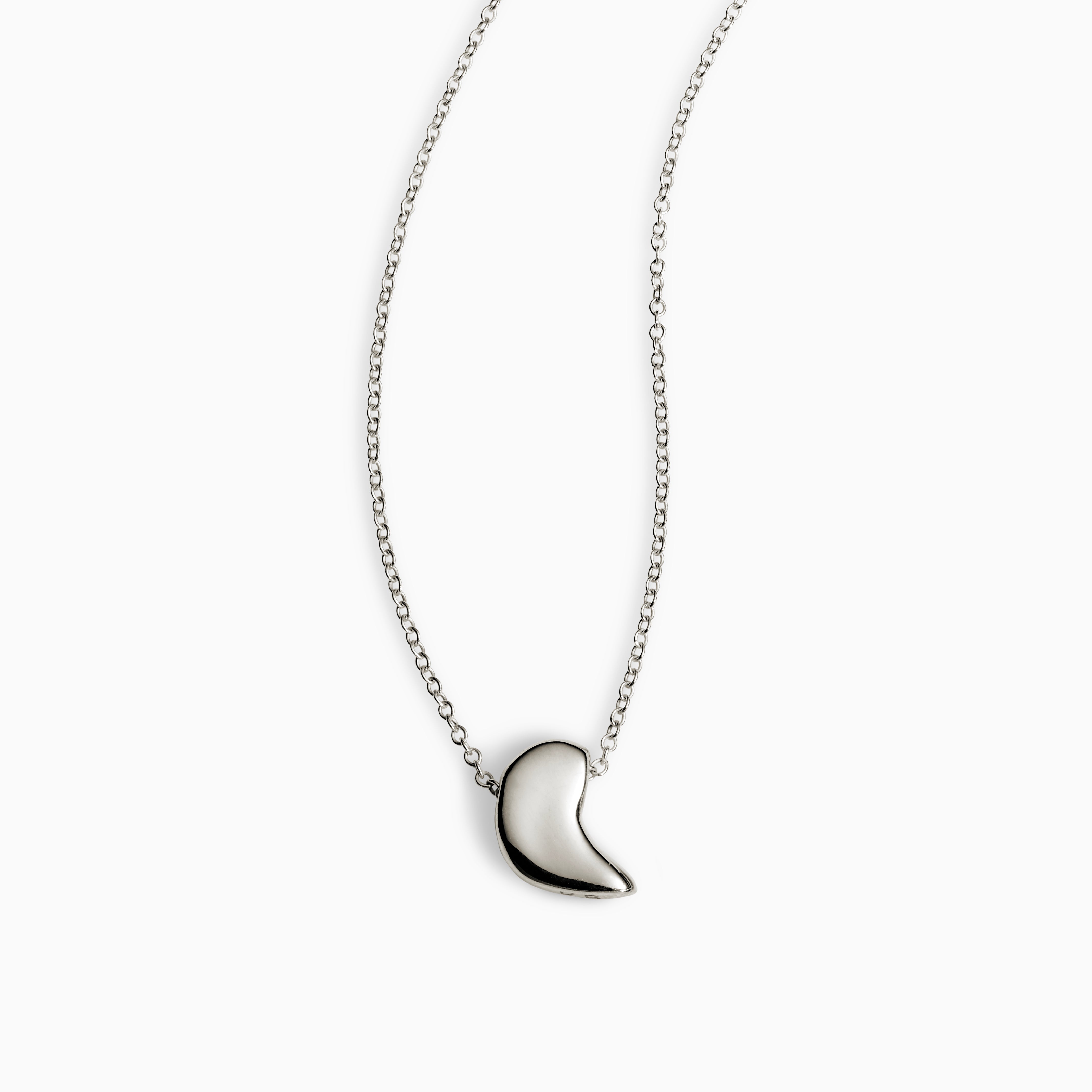 AGMES .925 Sterling Silver Left Sum of Parts Pendant.