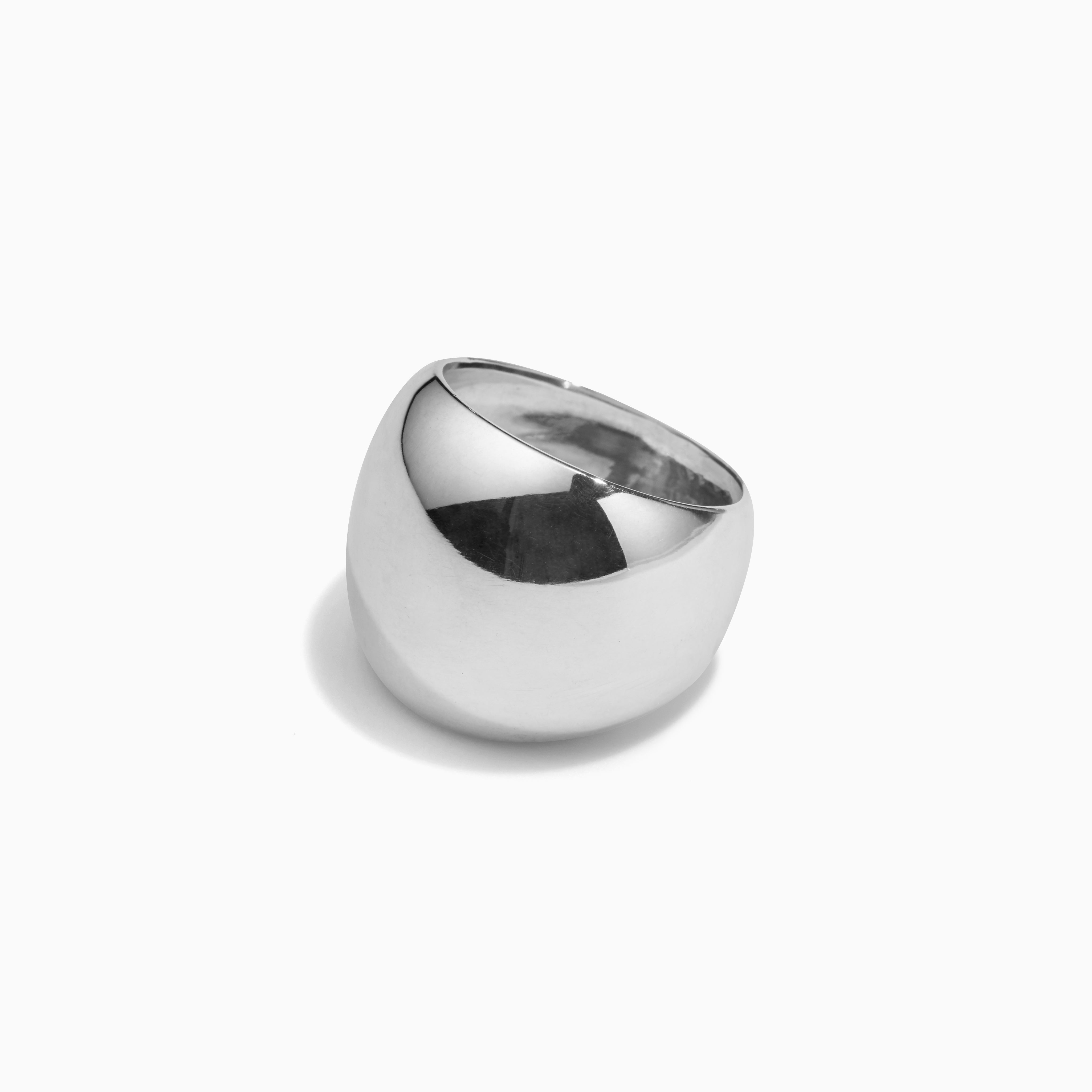 AGMES .925 Sterling Silver Myriam Ring. 