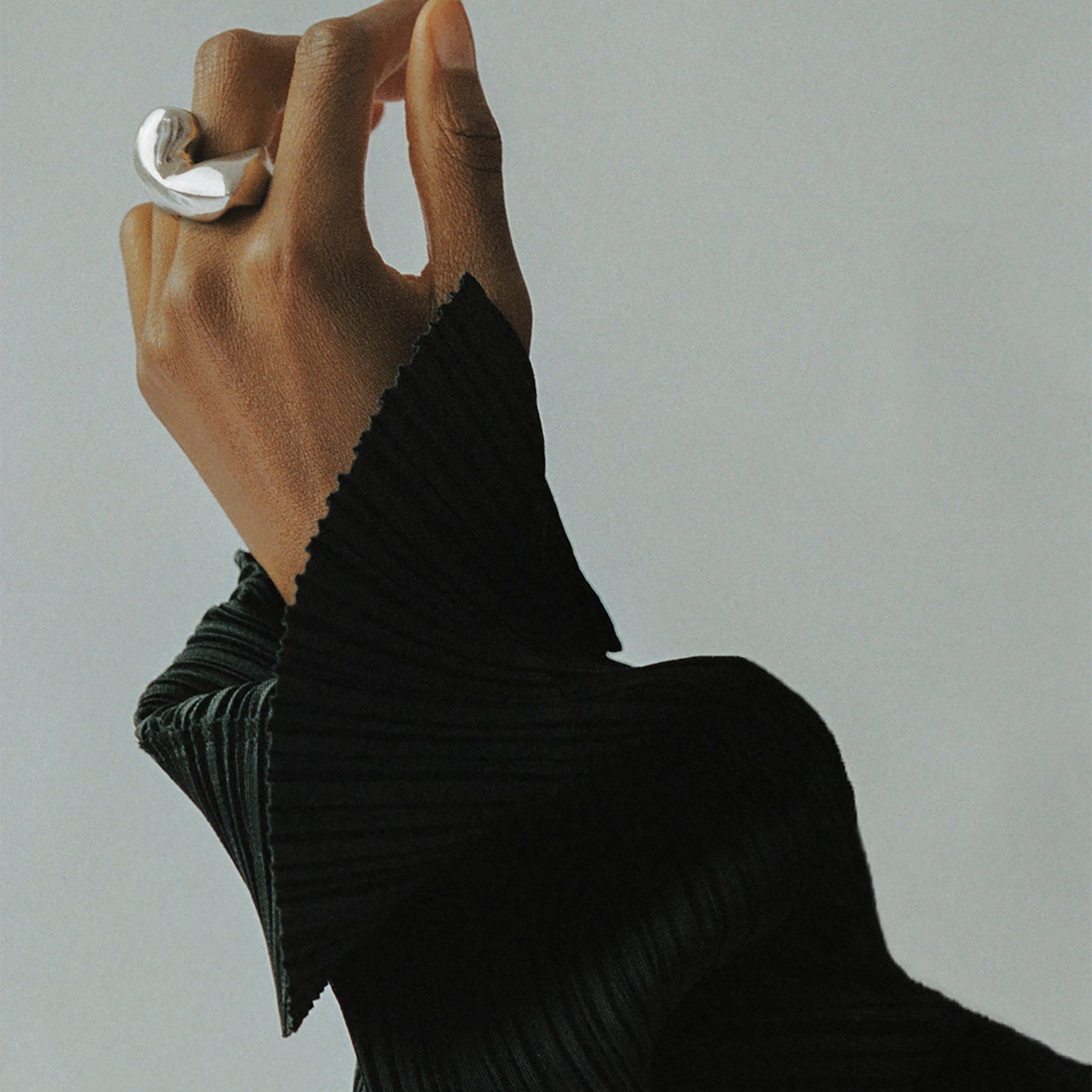 AGMES .925 Sterling Silver Turner Ring. Simone Bodmer-Turner.