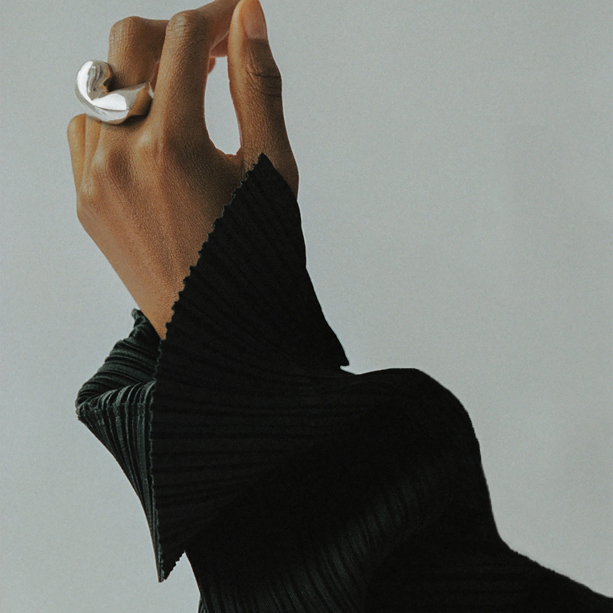 AGMES .925 Sterling Silver Turner Ring. Simone Bodmer-Turner.