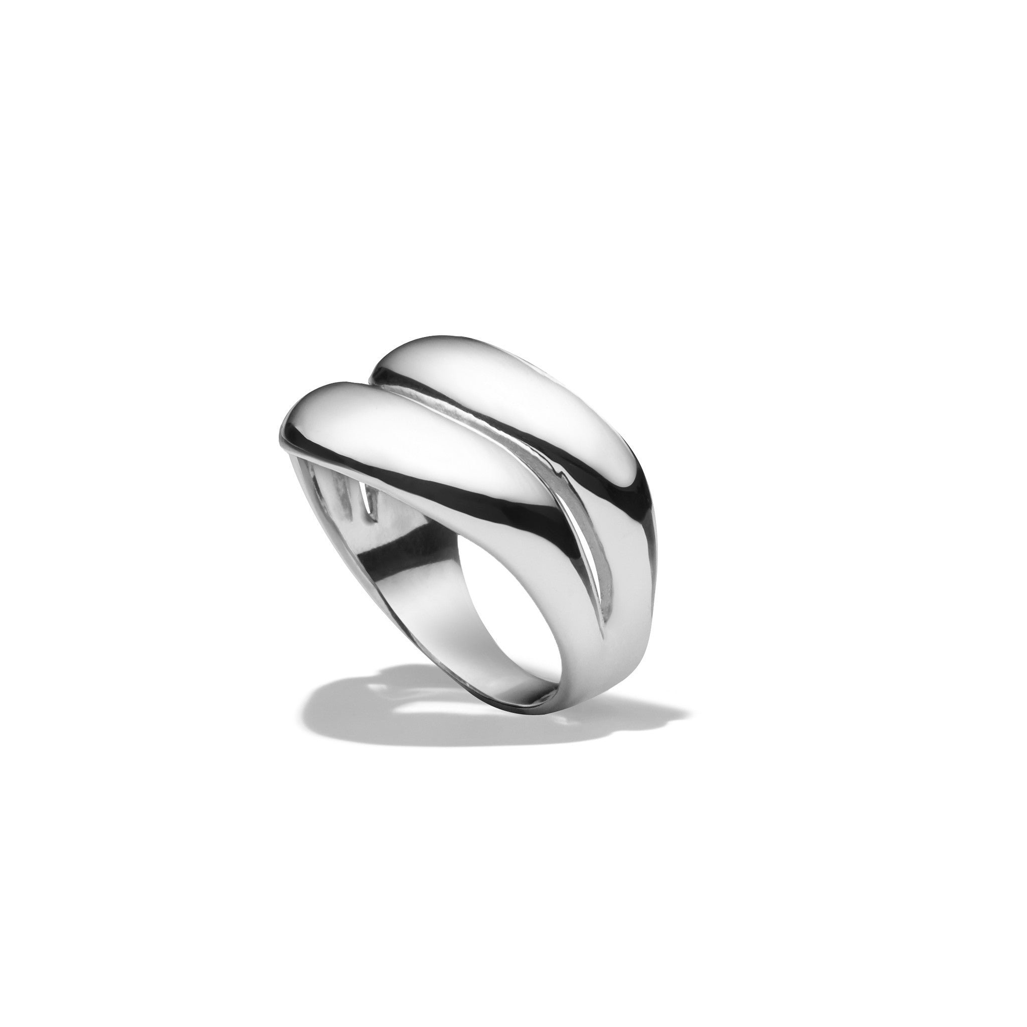 Double Wave Ring