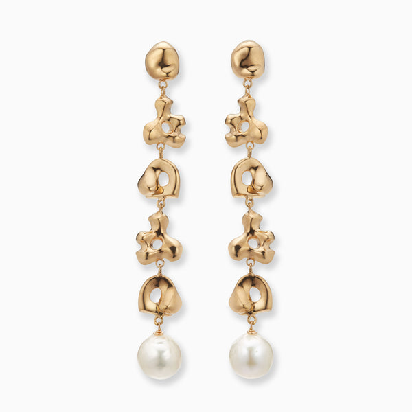 Pearl Earrings – AGMES