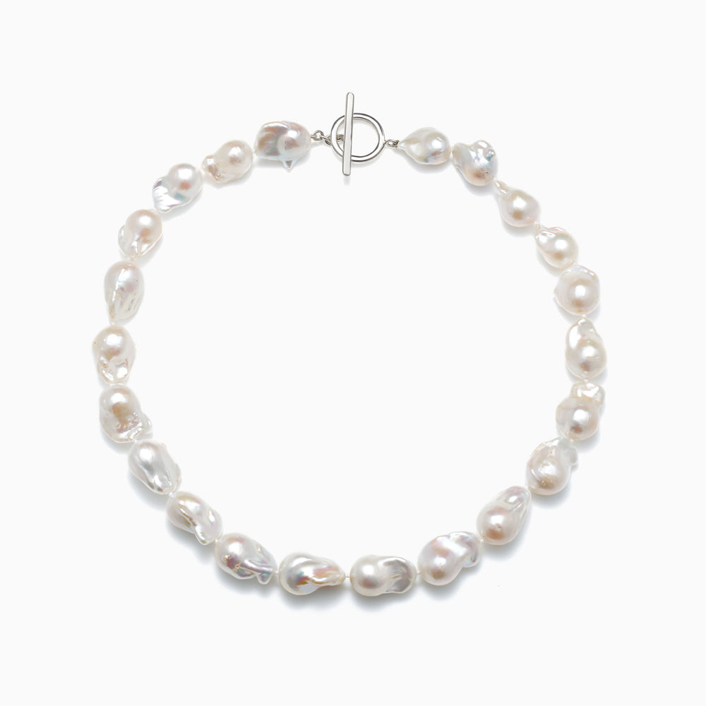 Baroque Pearl Necklace