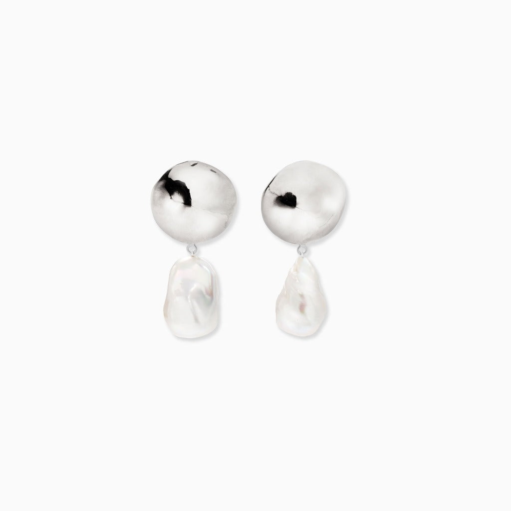 Boucles d'oreilles baroques Stella