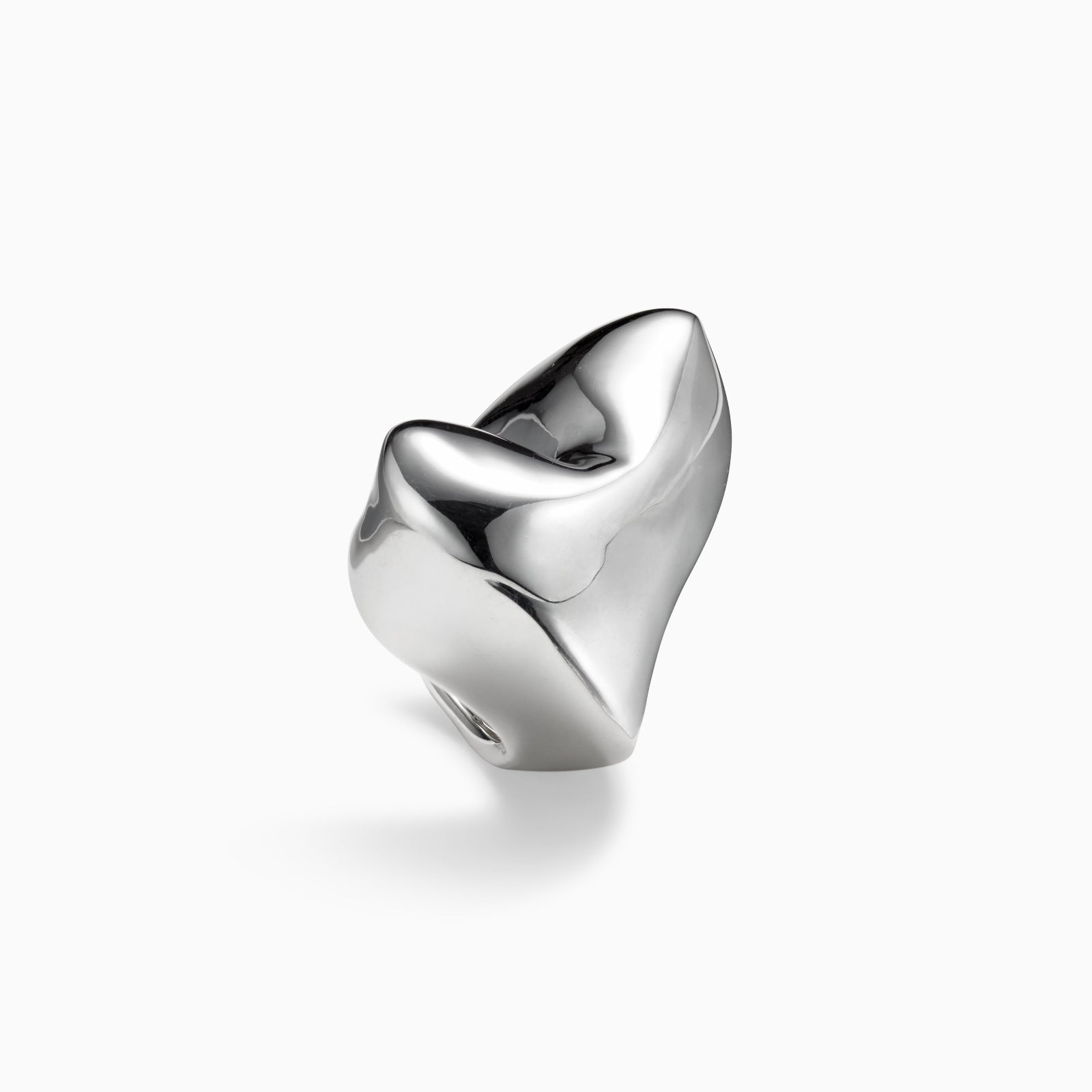 AGMES .925 Sterling Silver Turner Ring. Simone Bodmer-Turner.